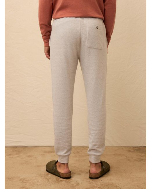 Faherty Brand Natural Legend&Trade; Sweatpant for men