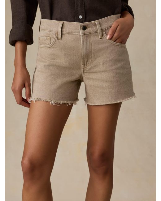 Faherty Brand Natural Sundrift Denim Short