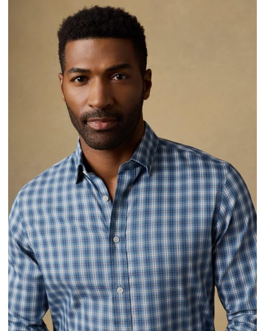 Faherty Brand Blue The Movement&Trade; Shirt for men