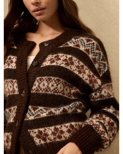 Faherty Brand Natural Wildwood Cardigan