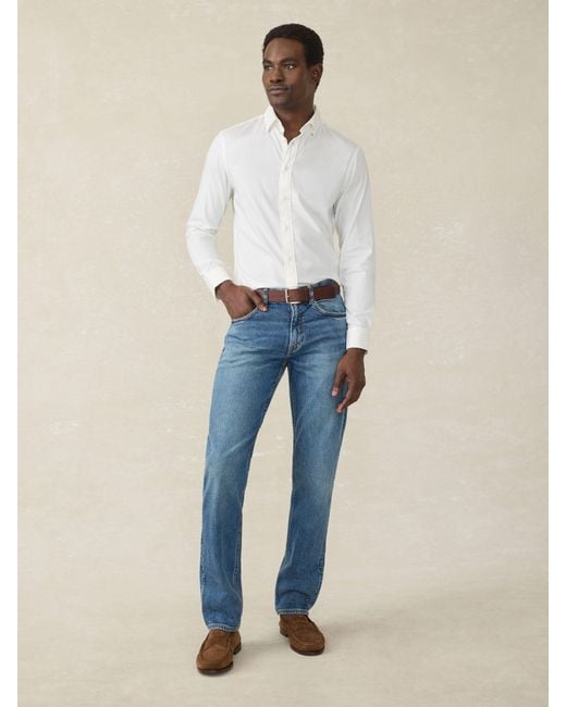 Faherty Brand Multicolor The Movement&Trade; Shirt for men