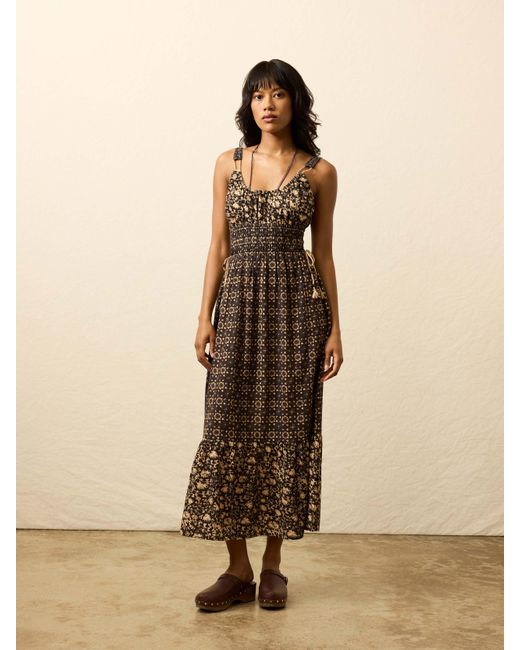 Faherty Brand Natural Sunbeam Dress