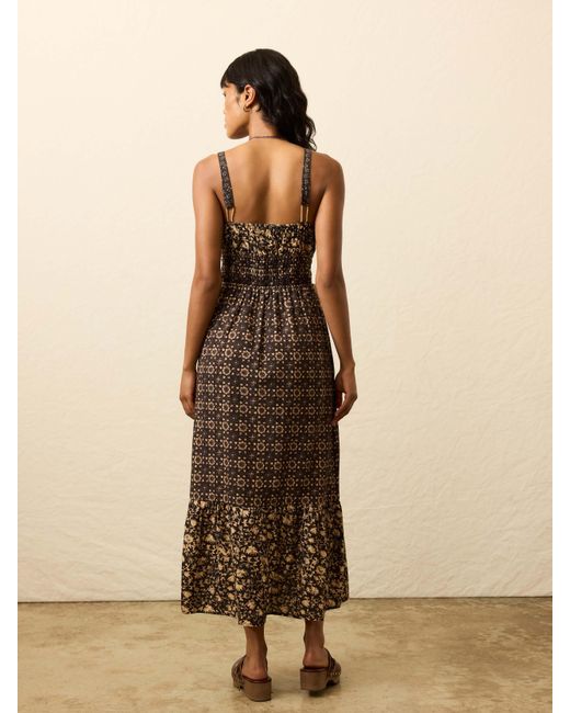 Faherty Brand Natural Sunbeam Dress