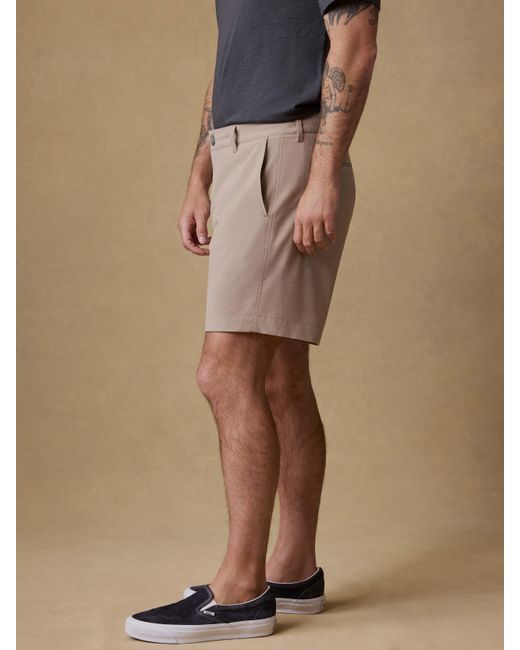 Faherty Brand Natural All Day&Trade; Short 2.0 (7" for men
