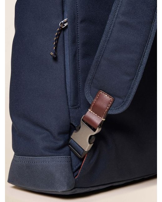 Faherty Brand Blue Latitude Convertible Tote Backpack Bag