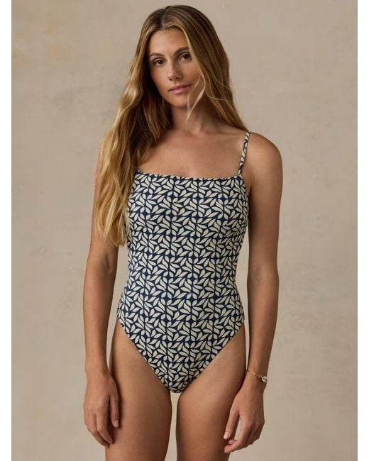 Faherty Brand Multicolor Horizon One Piece