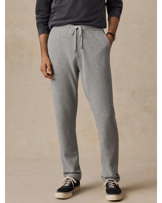 Faherty Brand Black Highland Knit Pants for men