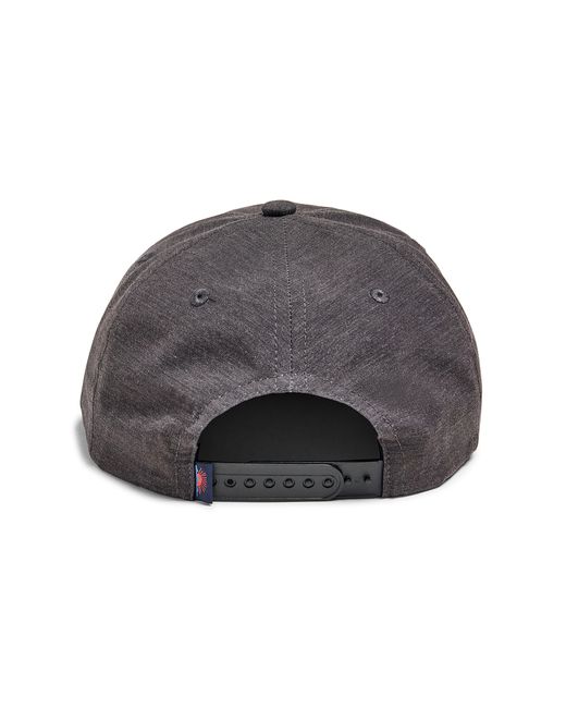 Faherty Brand Black Jackson Hole Mountain All Day Hat
