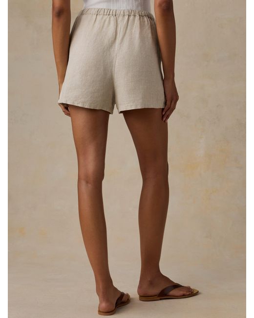 Faherty Brand Multicolor Laguna Linen Montecito Short