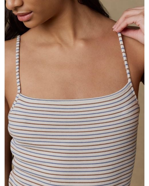 Faherty Brand Natural Featherweight Freestyle Rib Cami