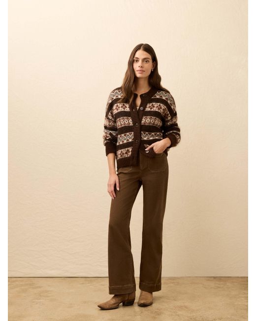 Faherty Brand Natural Wildwood Cardigan