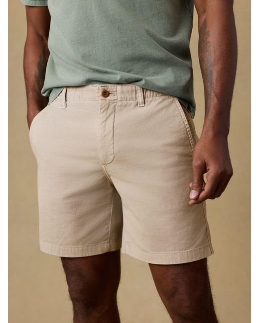 Faherty Brand Green Reserve Chino Short for men
