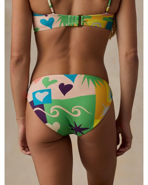 Faherty Brand Natural X Quiksilver Seascape Bottom