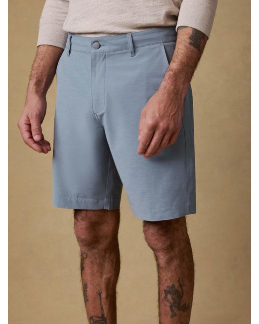 Faherty Brand Blue All Day&Trade; Short (9" for men