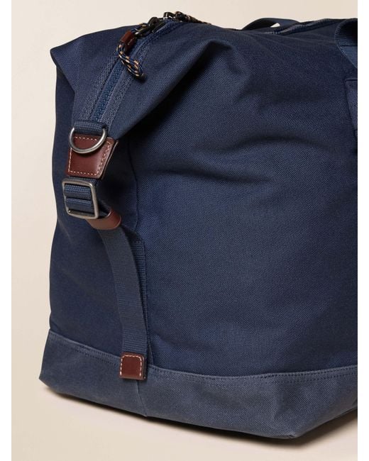 Faherty Brand Blue Latitude Weekender Duffel Sunglass