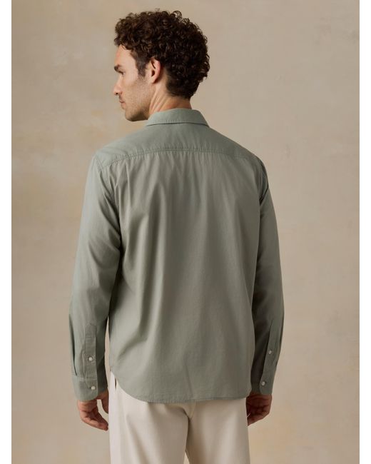 Faherty Brand Multicolor Long-Sleeve Weightless Cotton Shirt for men