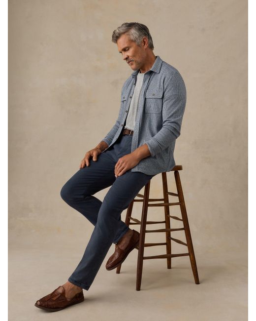 Faherty Brand Green Legend&Trade; Sweater Shirt for men
