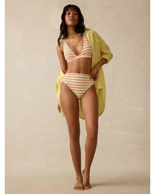 Faherty Brand Natural Summerset Top