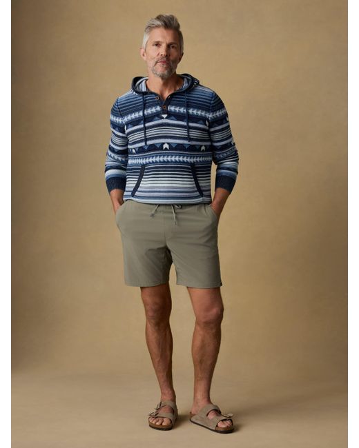 Faherty Brand Natural Shorelite Trunk (7" for men