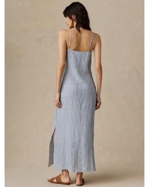 Faherty Brand Natural Sienna Sundress
