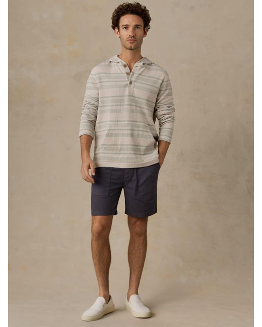 Faherty Brand Green Oasis Hoodie for men