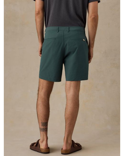 Faherty Brand Blue All Day&Trade; Short (7" for men