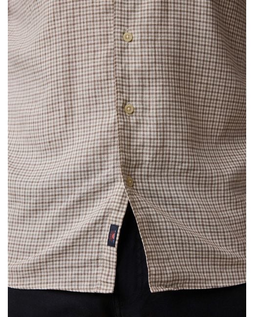 Faherty Brand Brown Palmetto Shirt for men