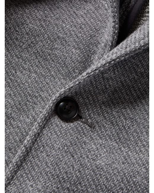 Faherty Brand Gray Inlet Knit Blazer for men