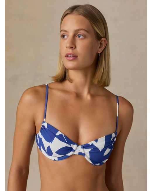 Faherty Brand Blue Soleil Top