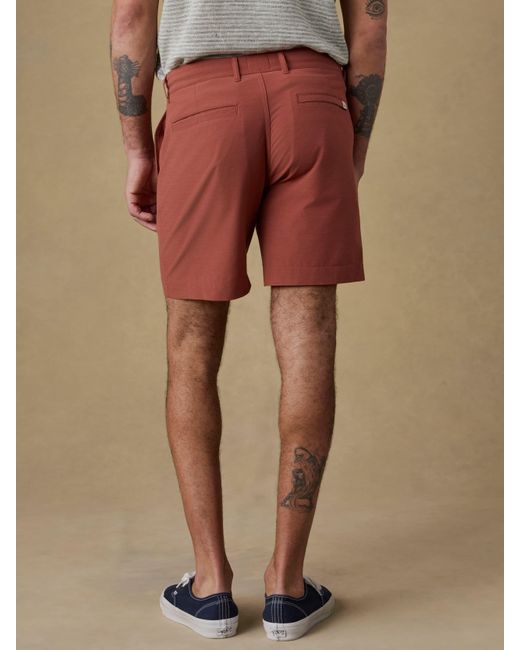 Faherty Brand Natural All Day&Trade; Short (7" for men