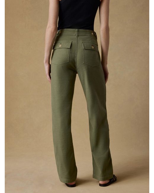 Faherty Brand Multicolor Soft Stretch Utility Pants