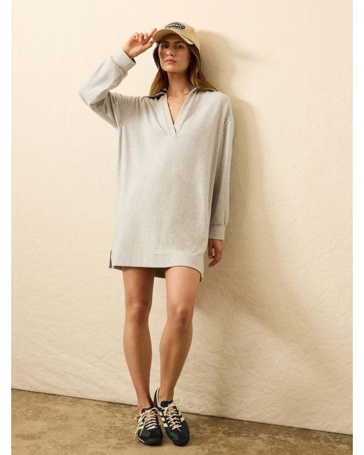 Faherty Brand Natural Legend Sweater Hudson Dress