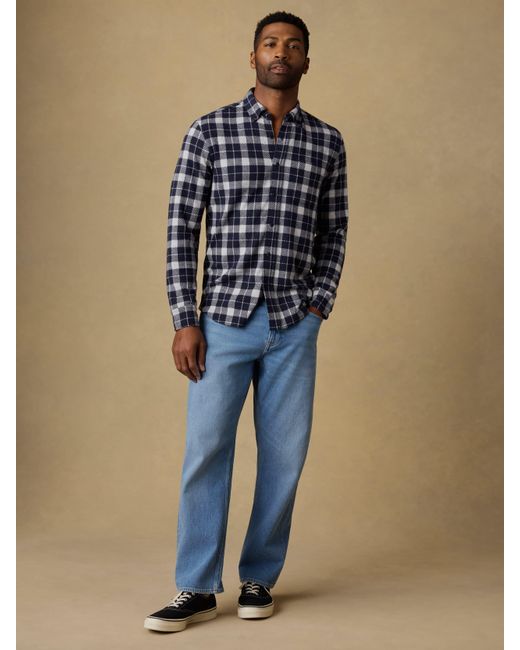 Faherty Brand Blue Legend&Trade; Sweater Shirt (Single Pocket) for men