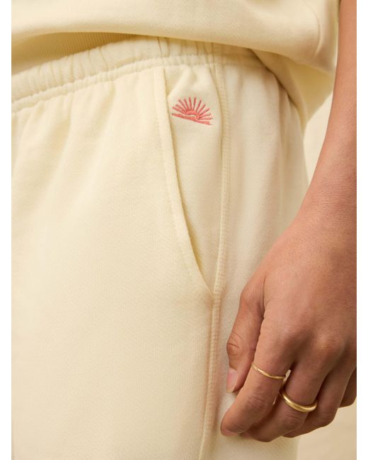 Faherty Brand Natural High Standard Fleece Sweatpant