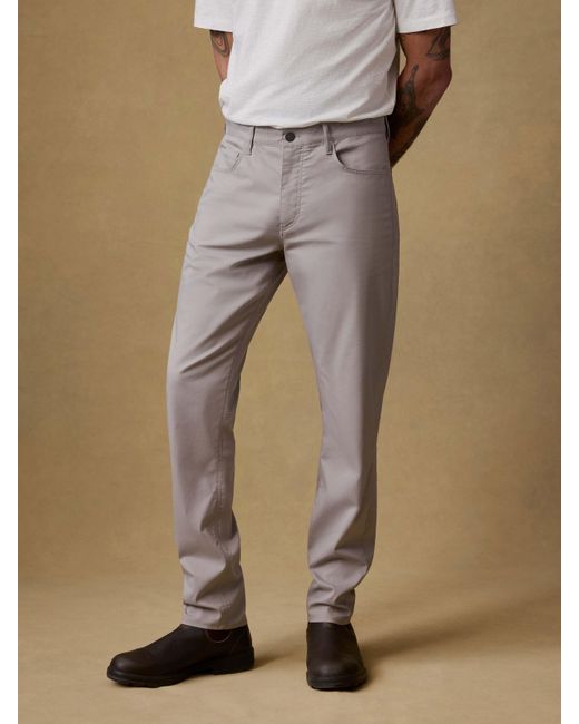 Faherty Brand Natural Movement&Trade; 5-Pocket Pants for men