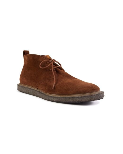 Faherty Brand Brown Reserve Chukka Boot