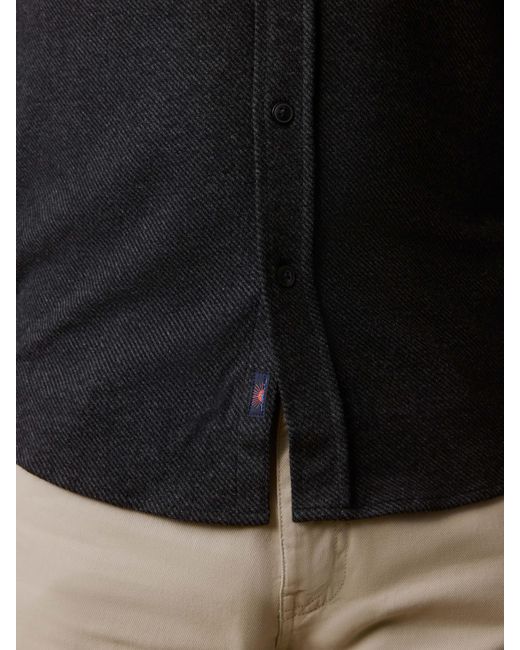 Faherty Brand Black Legend&Trade; Sweater Shirt for men