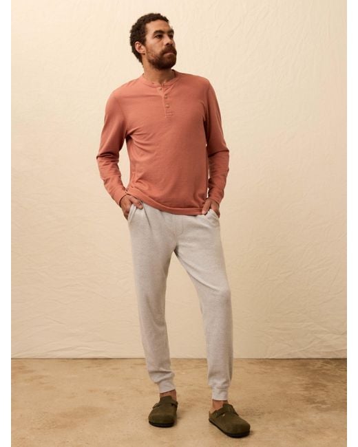 Faherty Brand Natural Legend&Trade; Sweatpant for men