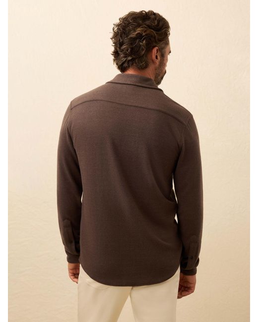 Faherty Brand Natural Legend&Trade; Sweater Shirt for men