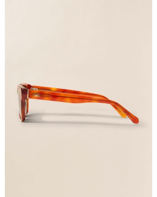 Faherty Brand Natural J. Utah Sunglasses