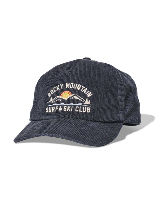 Faherty Brand Blue Surf & Ski Club Hat