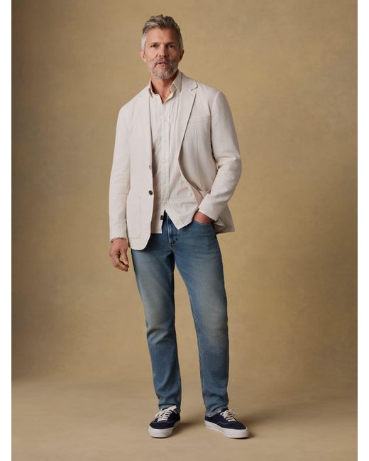 Faherty Brand Natural Movement&Trade; Linen Blazer for men
