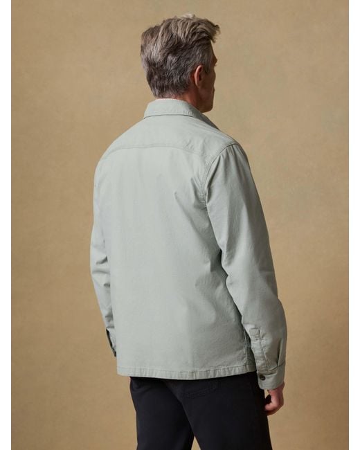 Faherty Brand Brown Lakeside Cpo for men