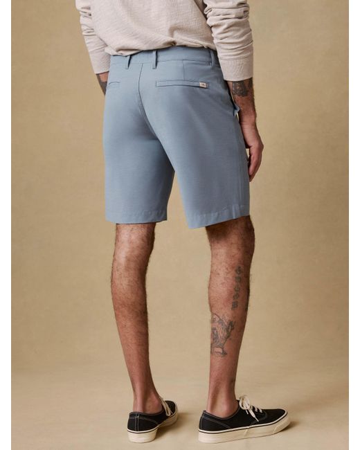 Faherty Brand Blue All Day&Trade; Short (9" for men