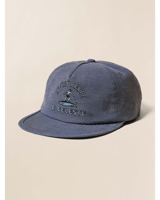 Faherty Brand Blue Nazare All Day Hat for men