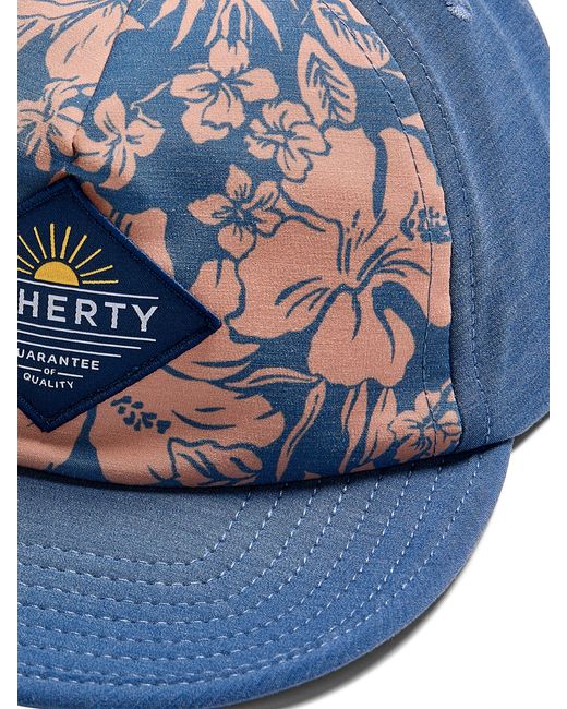 Faherty Brand Blue All Day Hat
