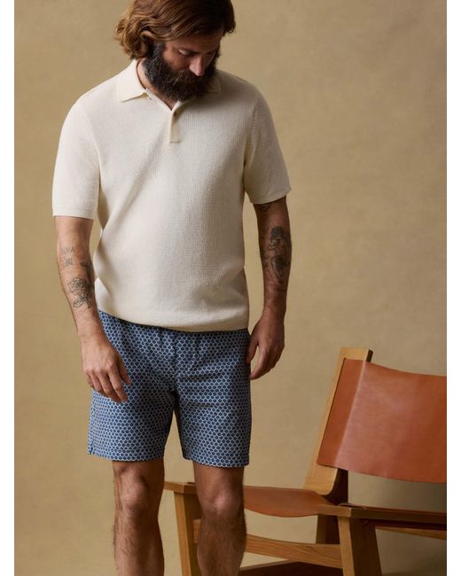 Faherty Brand Multicolor Shorelite Trunk (7" Inseam) for men