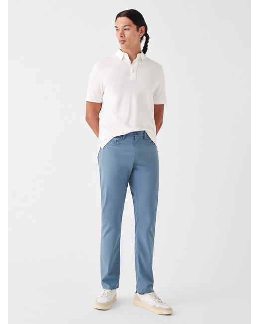 Faherty Brand Blue Movementtm 5-pocket Pants for men