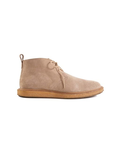 Faherty Brand White Reserve Chukka Boot