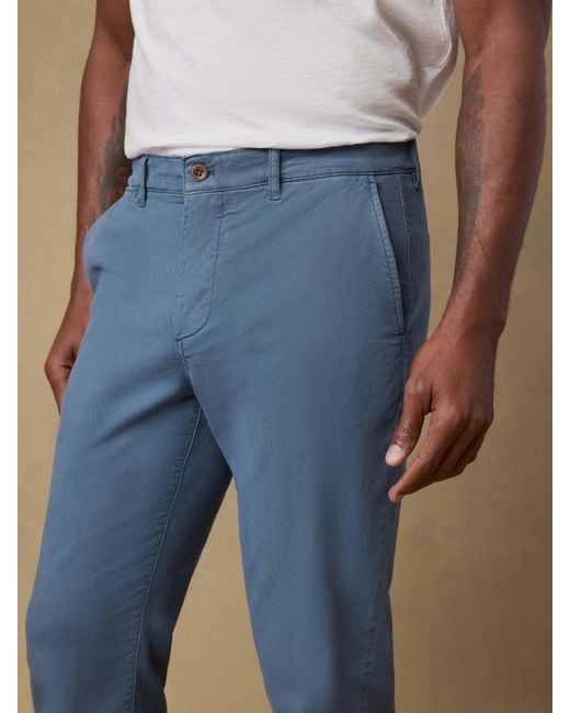 Faherty Brand Natural Coastline Chino Pants for men